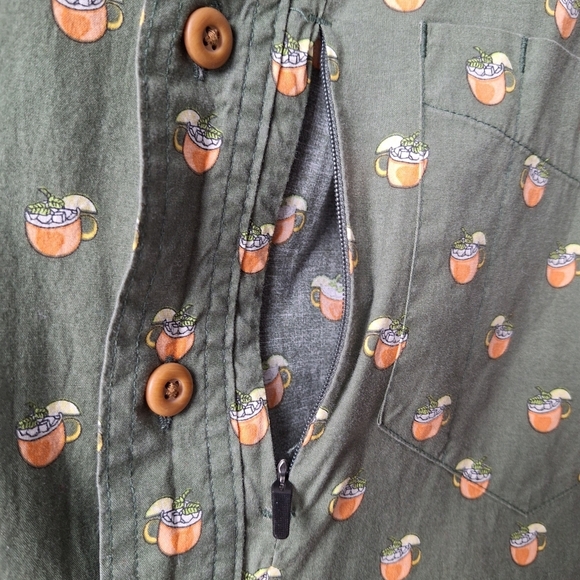 Duluth‎ XLT Untucked Cotton Moscow Mule Long Sleeve Casual Button Down Shirt - Picture 7 of 15